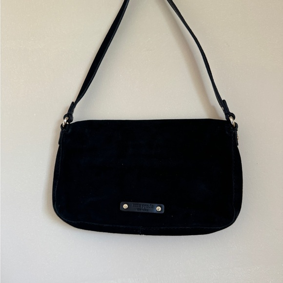 Kate Spade Vintage Kensington Bea Suede Mini Bag with dust bag - Picture 2 of 4
